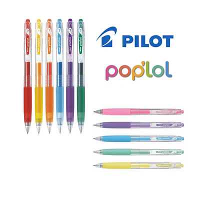 LAPIZ GEL POPLOP 0.7 