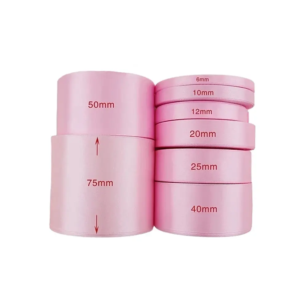 CINTA SATÍN 18MM DIFERENTES COLORES - UKRYL