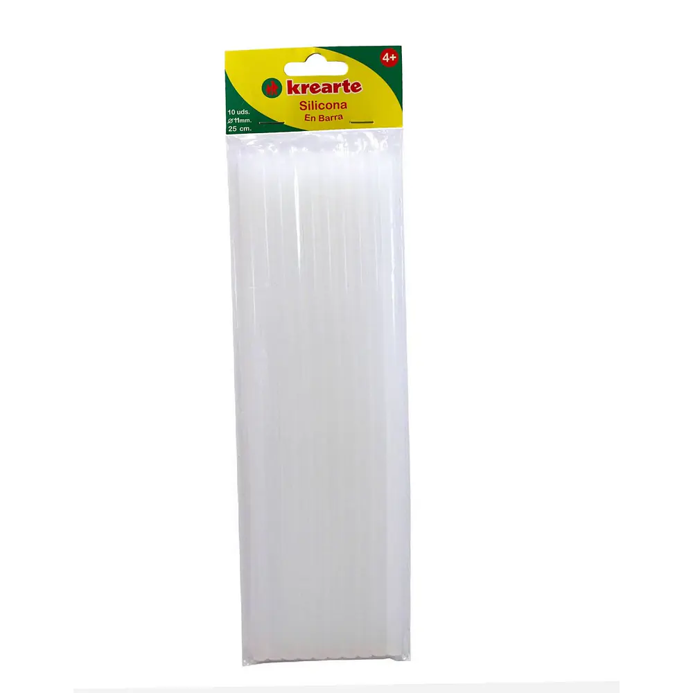 BLISTER SILICONA BARRA TRANSPARENTE GRUESA KREARTE