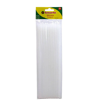 BLISTER SILICONA BARRA TRANSPARENTE DELGADA KREARTE