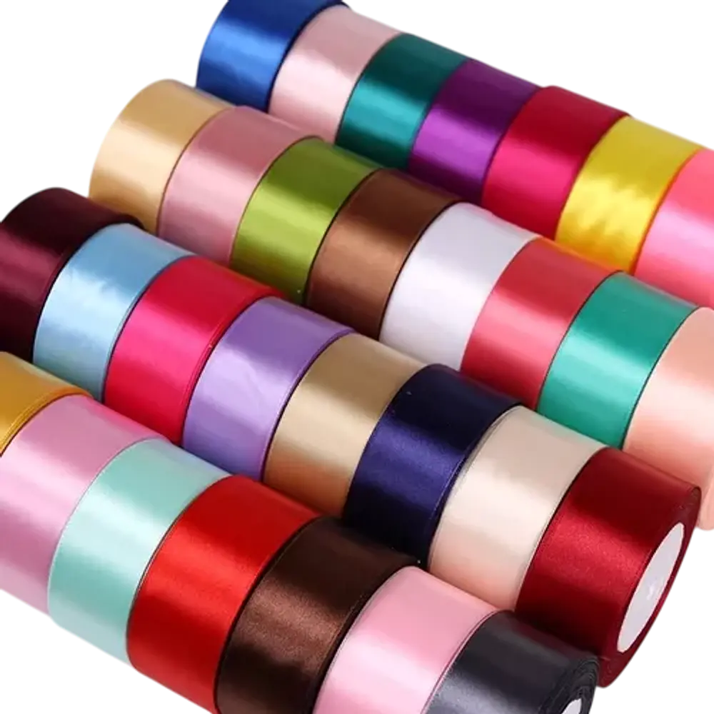 CINTA SATÍN 20MM - DIFERENTES COLORES - BLUE MIX