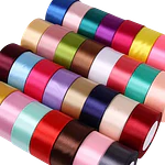 CINTA SATÍN 20MM - DIFERENTES COLORES - BLUE MIX