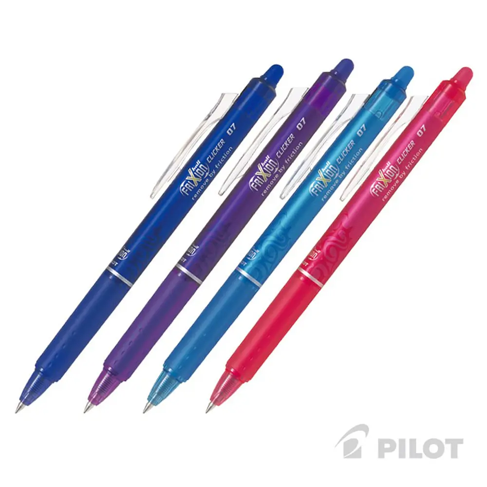 BOLIGRAFO FRIXION BALL CLICKER 0.7MM COLORES