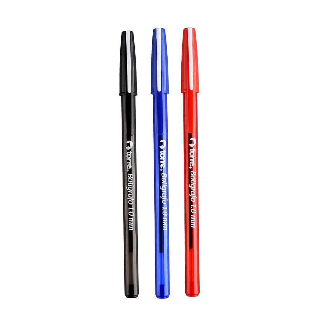 BOLIGRAFO PUNTA 1.0 MM - DIFERENTES COLORES
