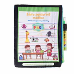 LIBRO SENSORIAL MAGIC PEKES. TORRE