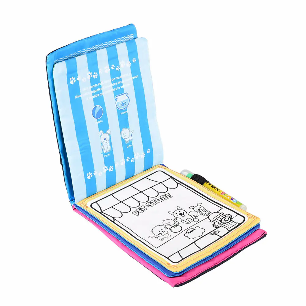 LIBRO SENSORIAL MAGIC PEKES. TORRE