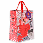 BOLSA DE REGALO AMOR 18X23X10CM 