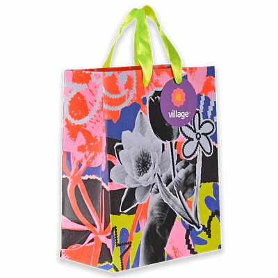 BOLSA DE REGALO FEMENINO 18X23X10