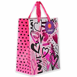 BOLSA DE REGALO AMOR 18X23X10CM 