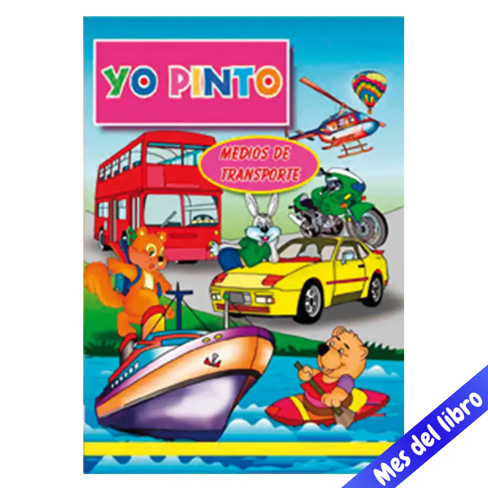 LIBRO YO PINTO LOS TRANSPORTES