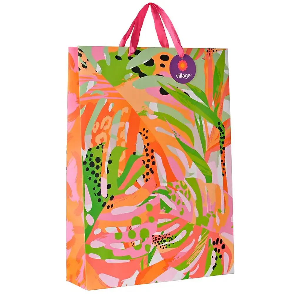 BOLSA DE REGALO FEMENINO 33X46X10CM