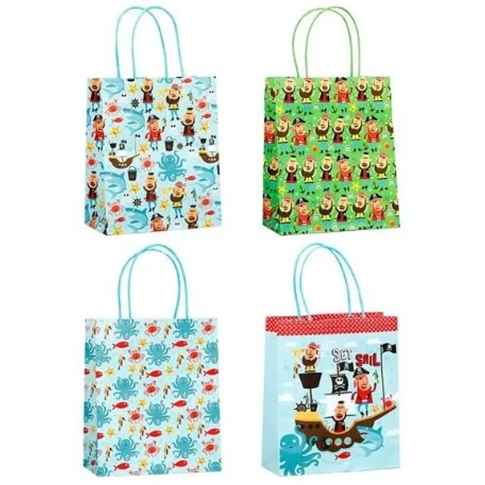 BOLSA DE REGALO MEDIANA PIRATAS