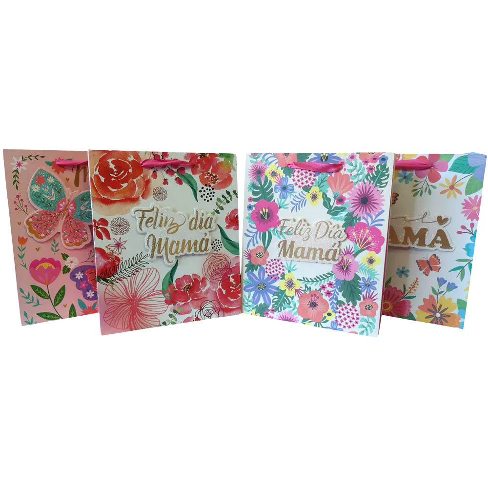 BOLSA DE REGALO PEQUEÑA - DIA DE LA MAMÁ 
