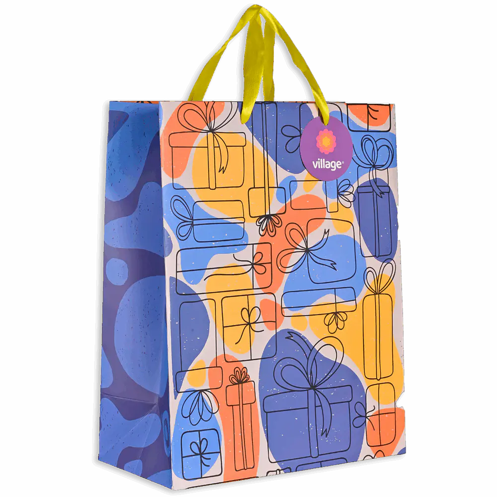 BOLSA DE REGALO TODA OCASIÓN 26X33X13CM