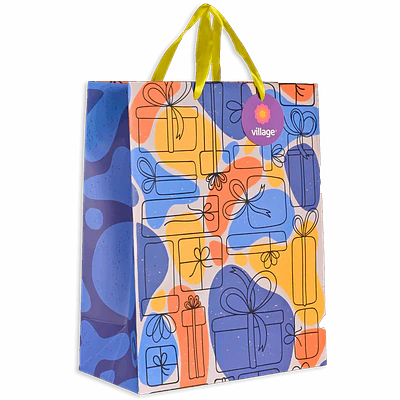 BOLSA DE REGALO TODA OCASIÓN 26X33X13CM