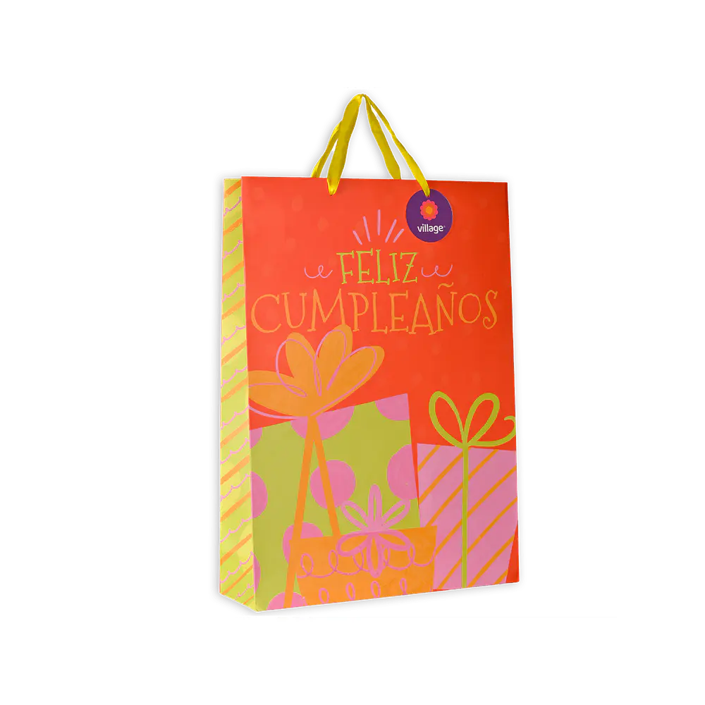 BOLSA DE REGALO TODA OCASION 33X46X10CM