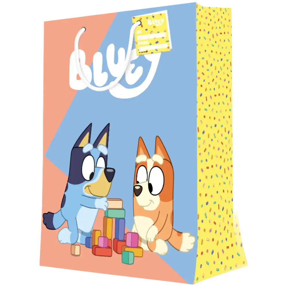 BOLSA REGALO G BLUEY