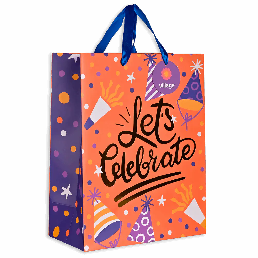 BOLSA DE REGALO TODA OCASIÓN 26X33X13CM