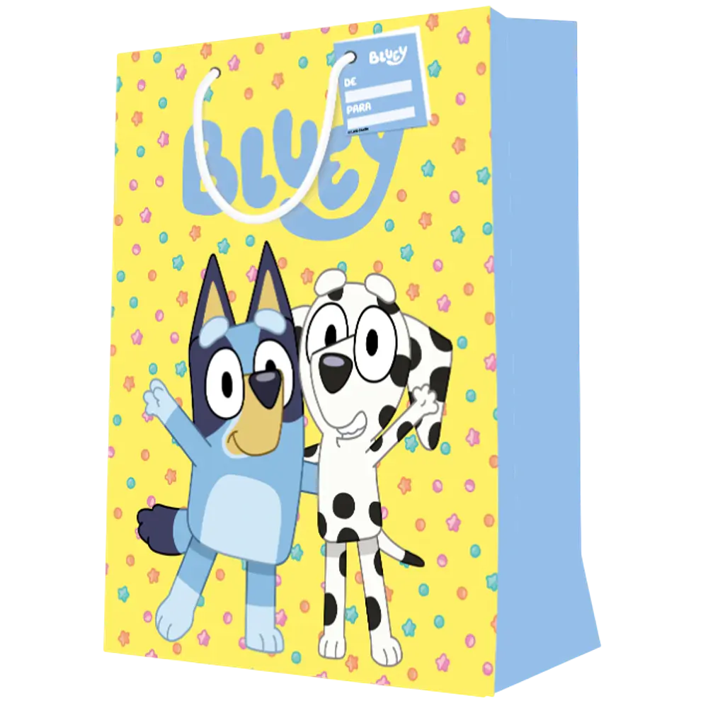 BOLSA REGALO G BLUEY