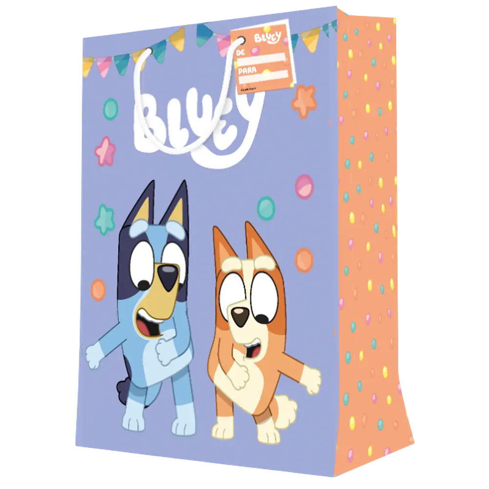 BOLSA REGALO G BLUEY