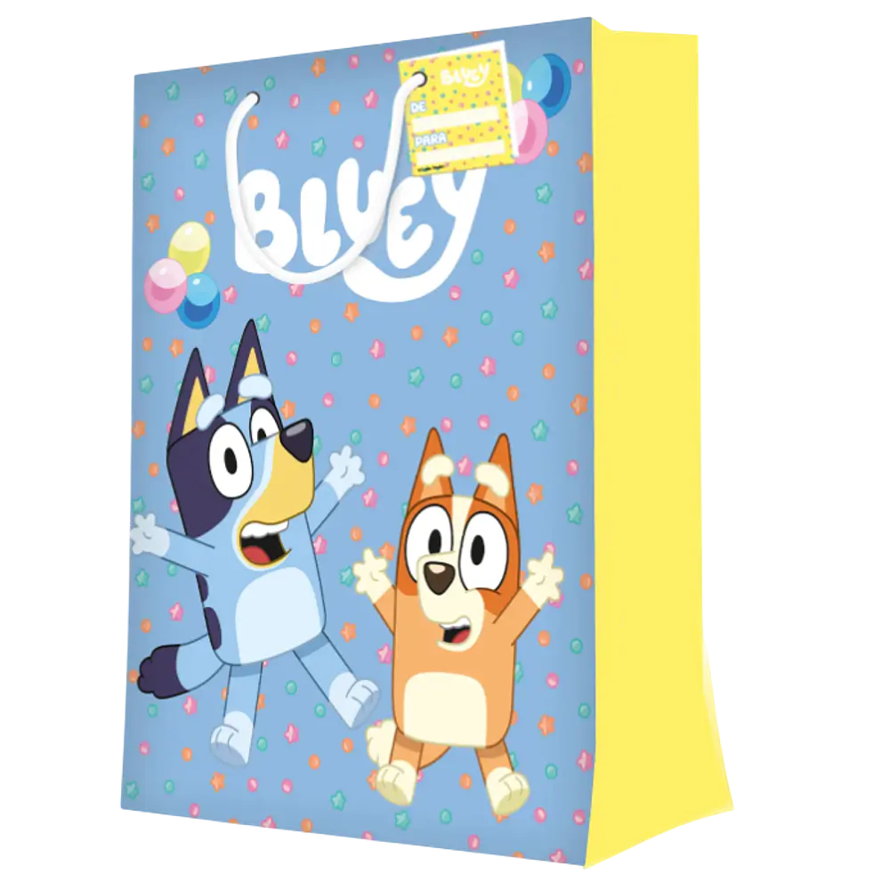 BOLSA REGALO M BLUEY 