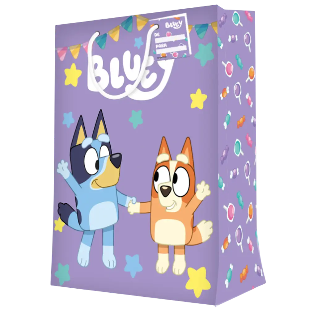 BOLSA REGALO M BLUEY 