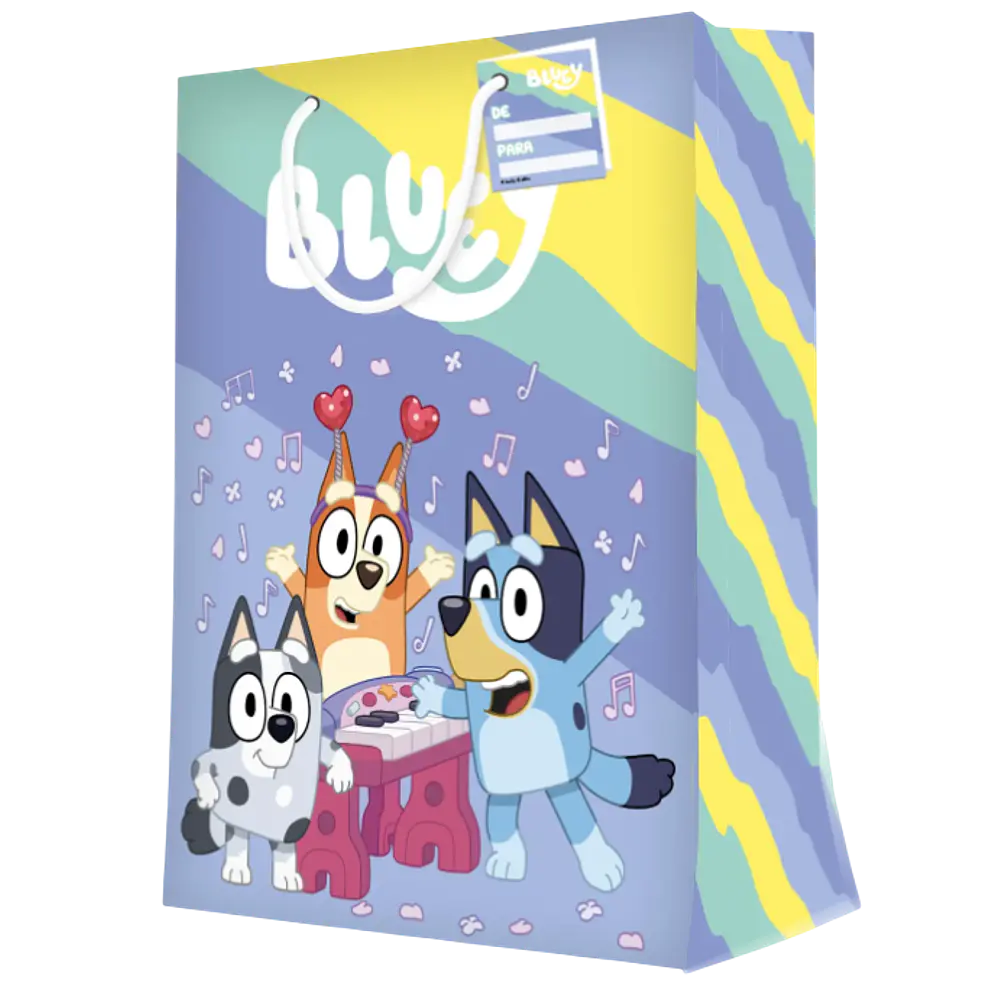 BOLSA REGALO M BLUEY 