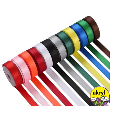 CINTA SATÍN 3MM DIFERENTES COLORES - UKRYL