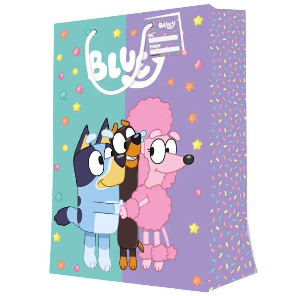 BOLSA REGALO XG BLUEY