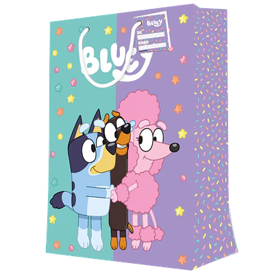 BOLSA REGALO XG BLUEY