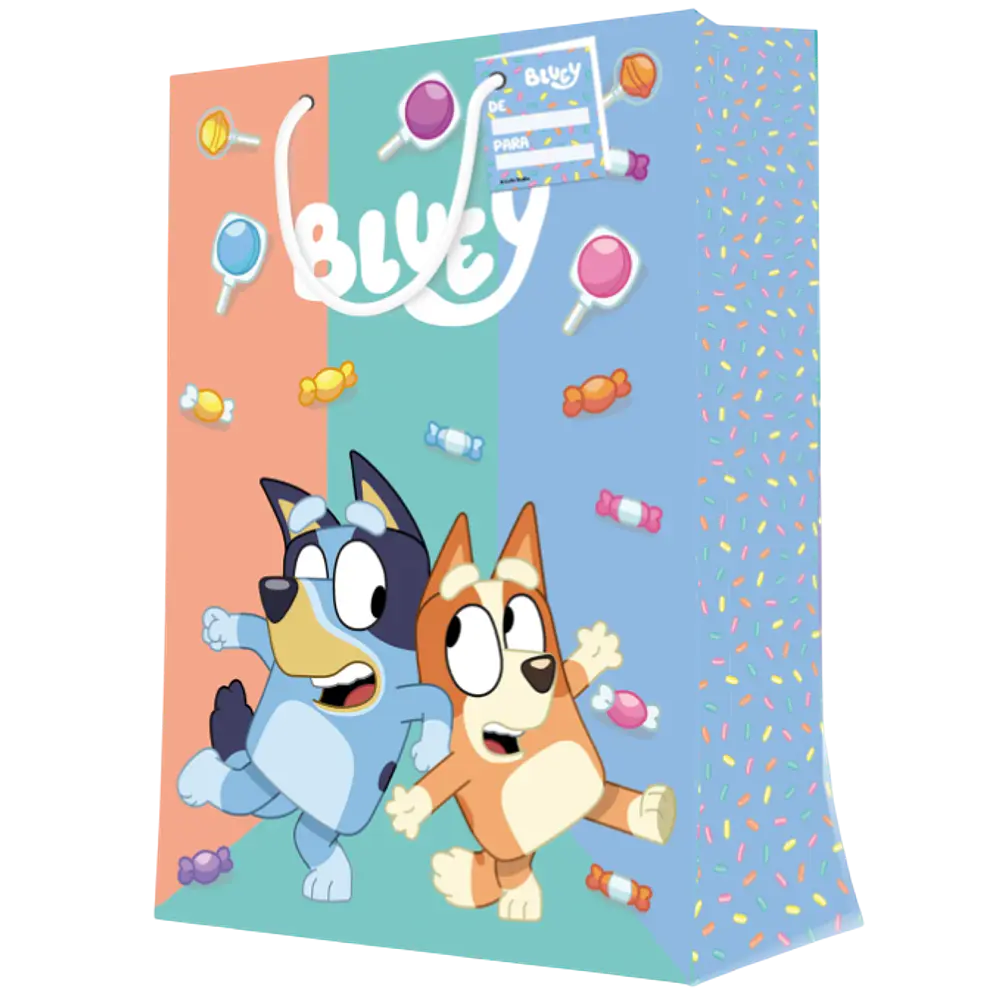 BOLSA REGALO XG BLUEY