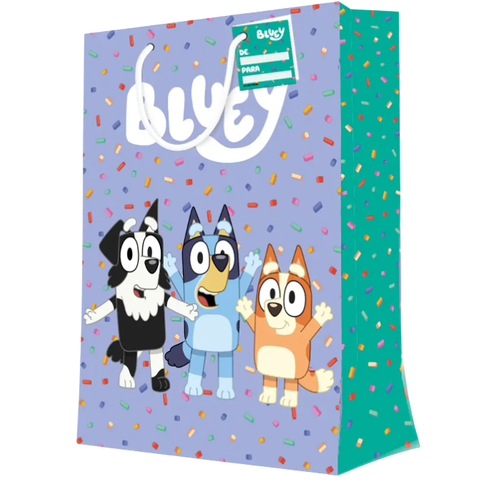 BOLSA REGALO XG BLUEY