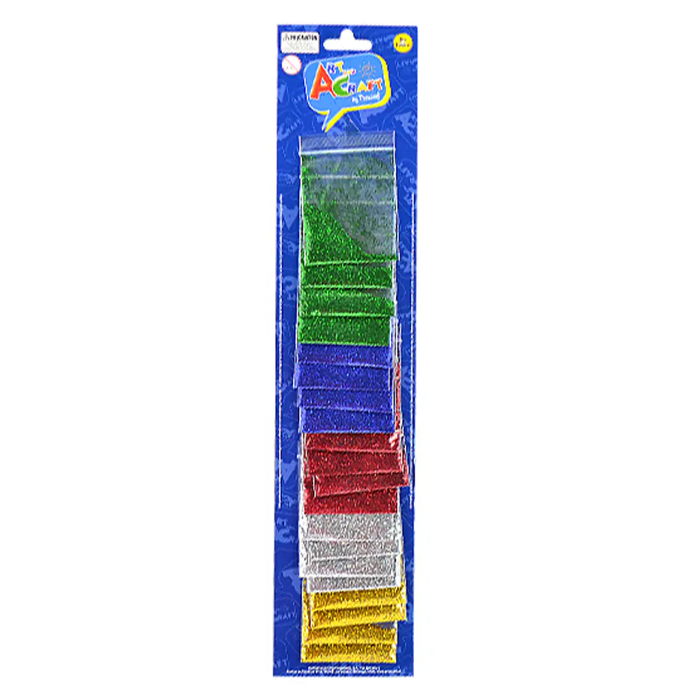 ESCARCHA COLORES BASICOS X 1 BOLSITA