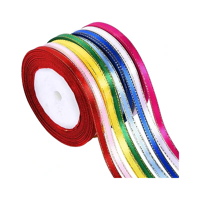 CINTA SATÍN LUREX 10MM - DIFERENTES COLORES - BLUE MIX