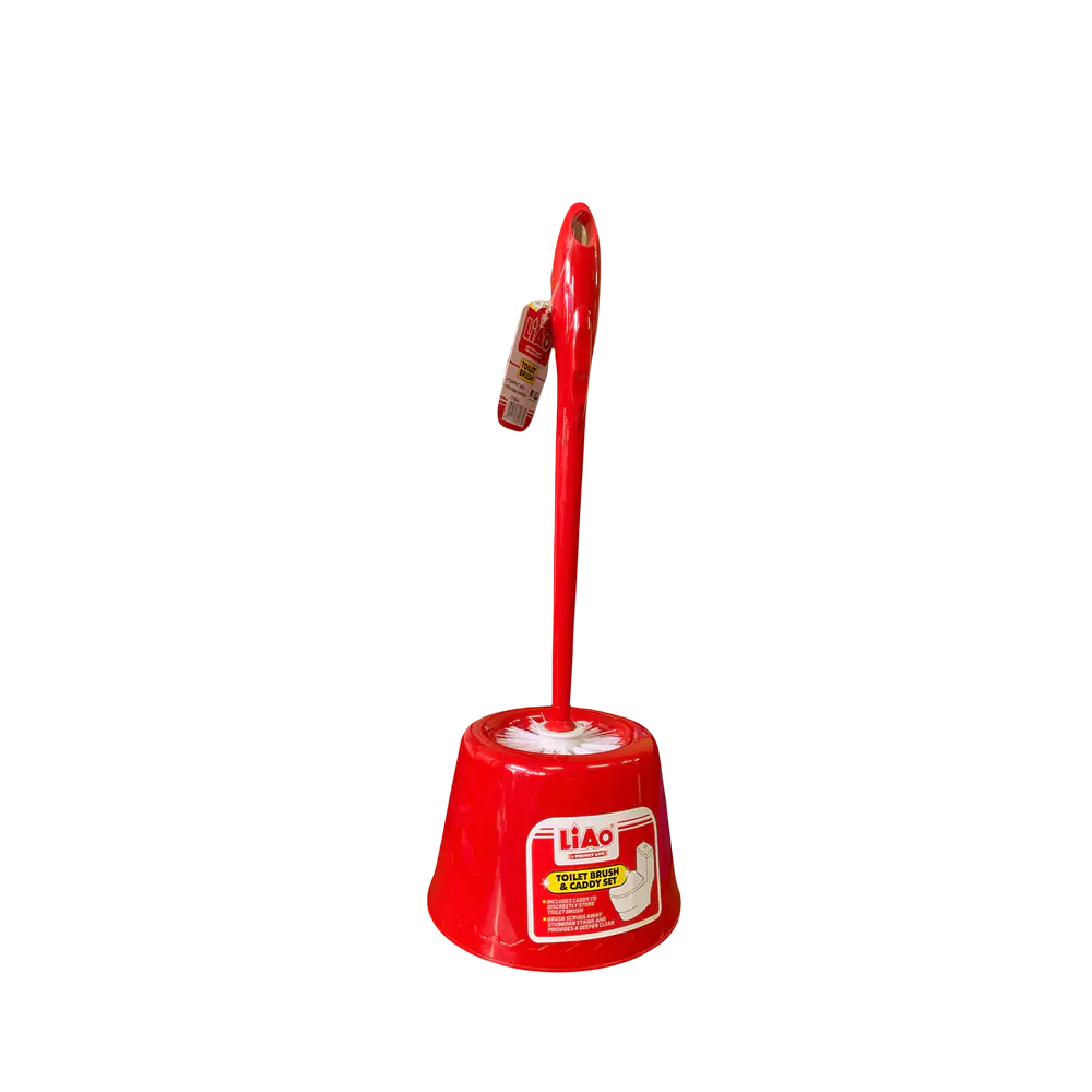 ESCOBILLA LIMPIA SANITARIO CON BASE