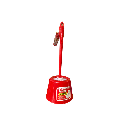 ESCOBILLA LIMPIA SANITARIO CON BASE