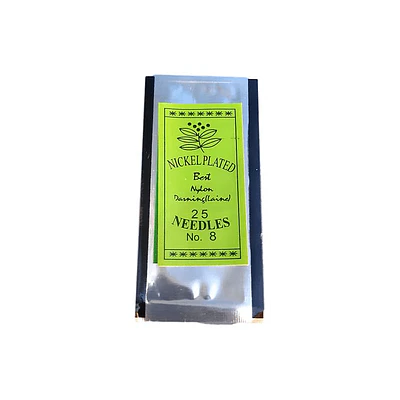 AGUJA REGAL Nº8  SOBRE 25 UNIDADES