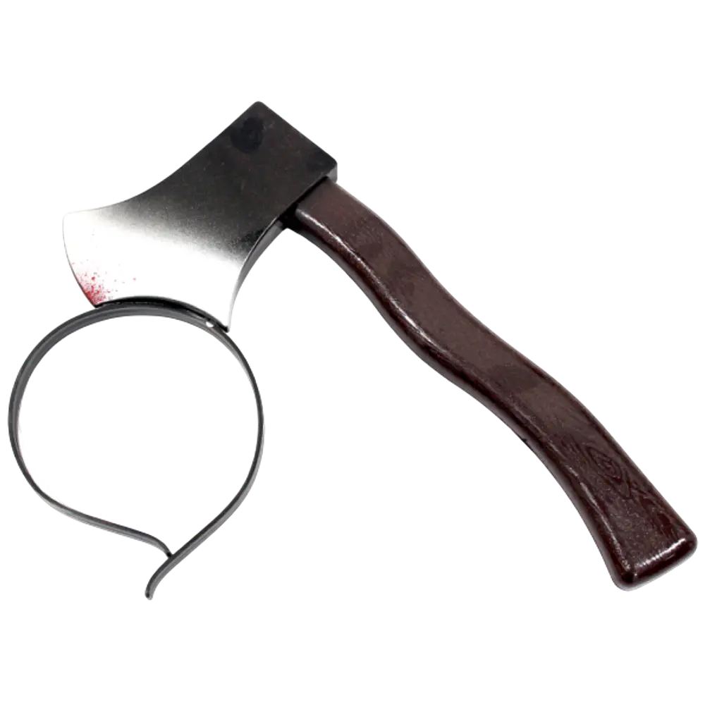 CINTILLO HACHA HALLOWEEN