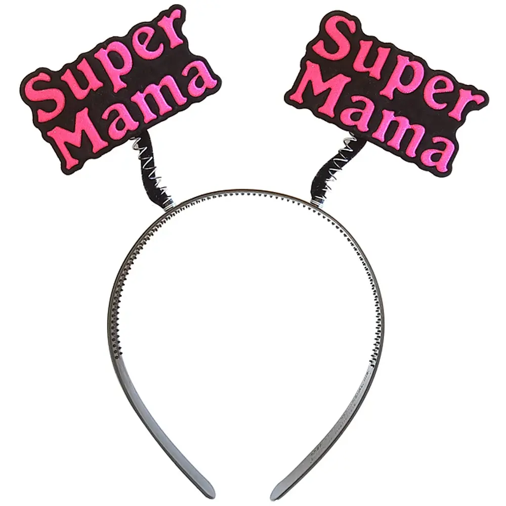 CINTILLO SUPER MAMÁ