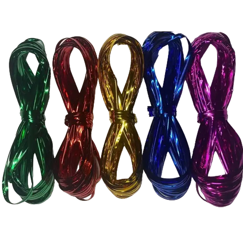 ALAMBRE FORRADO DIFERENTES COLORES POR 10 METROS