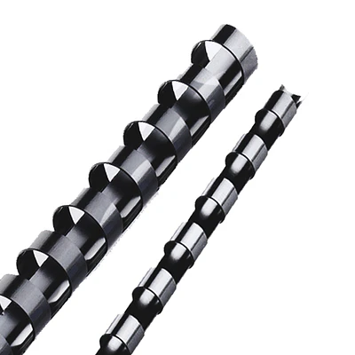 ANILLO PLASTICO 11 MILIMETROS NEGRO X UNIDAD