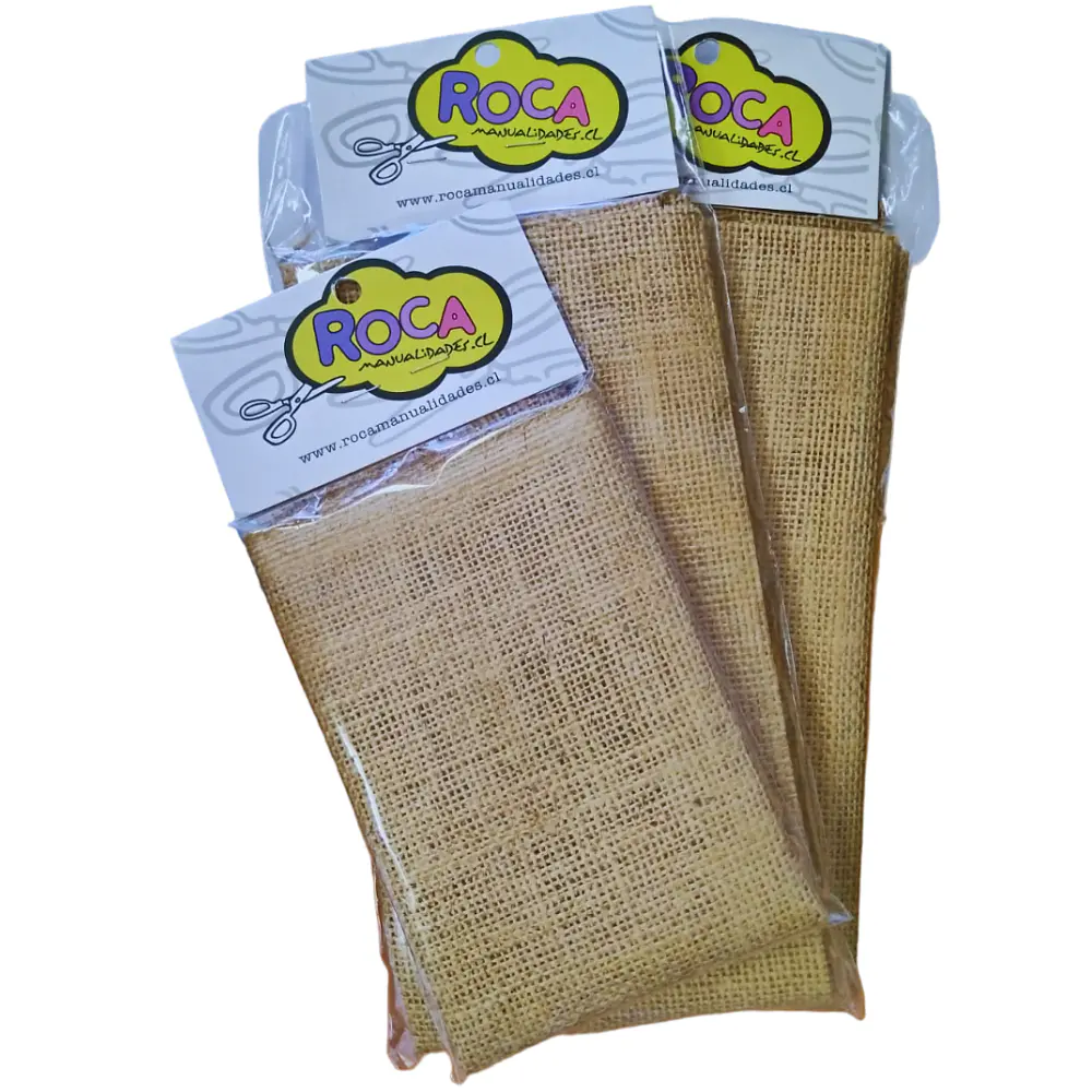 ARPILLERA NATURAL - DIFERENTES TAMAÑOS