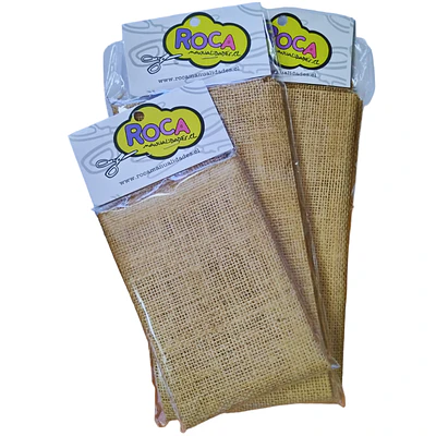 ARPILLERA NATURAL - DIFERENTES TAMAÑOS