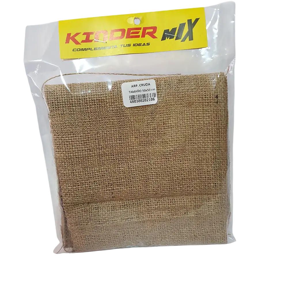 ARPILLERAS CRUDA 50x50 CENTIMETROS