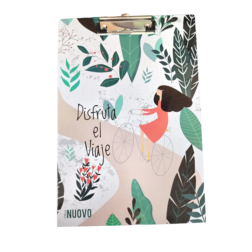 ANOTADOR CON APRETADOR - DIFERENTES DISEÑOS