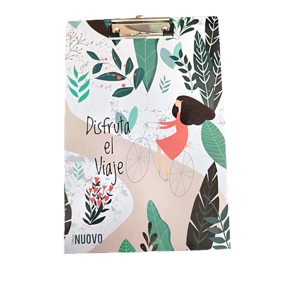 ANOTADOR CON APRETADOR - DIFERENTES DISEÑOS