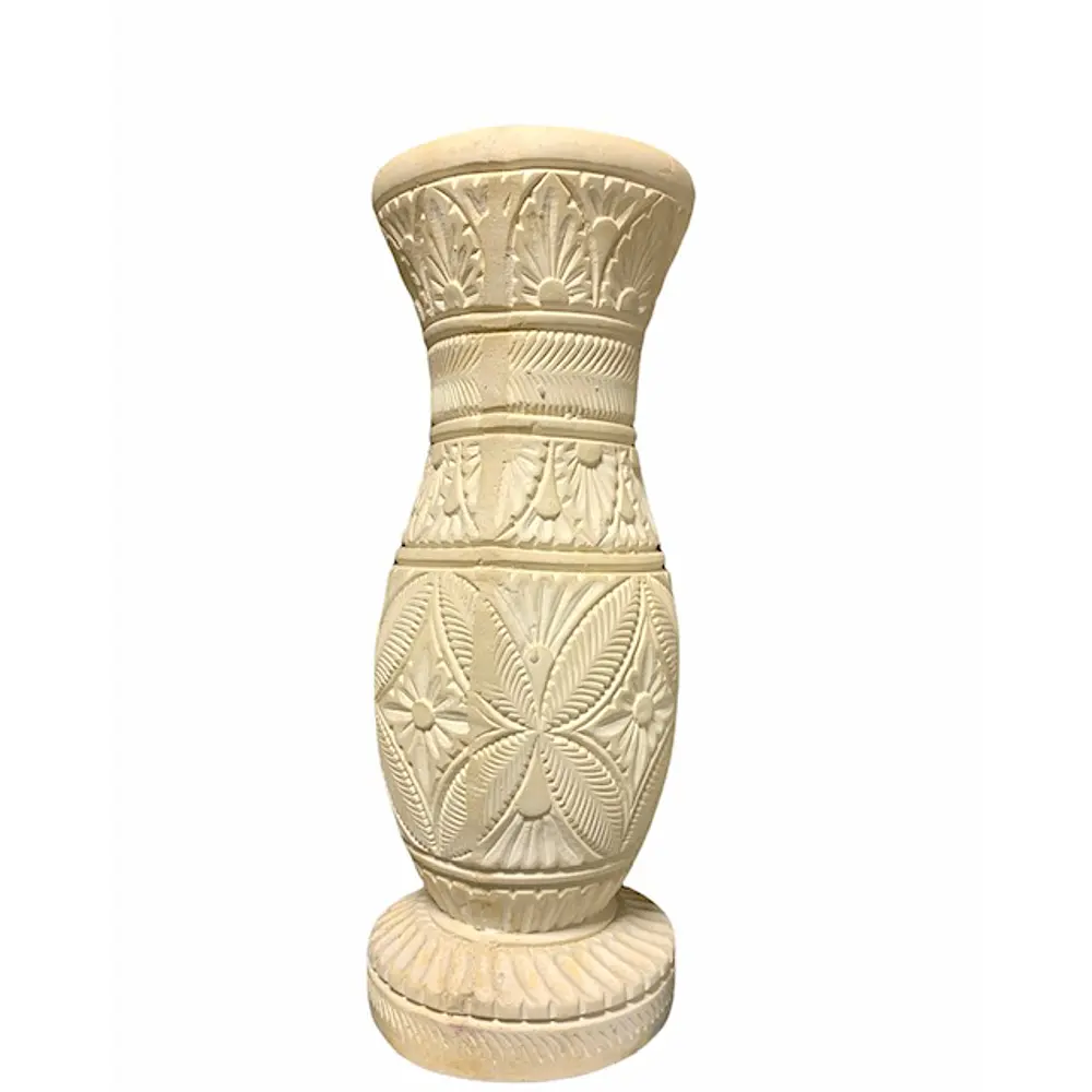 BALAUSTRO LABRADO 43X17 CMS YESO/ZIÑA