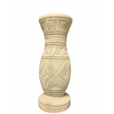 BALAUSTRO LABRADO 43X17 CMS YESO/ZIÑA