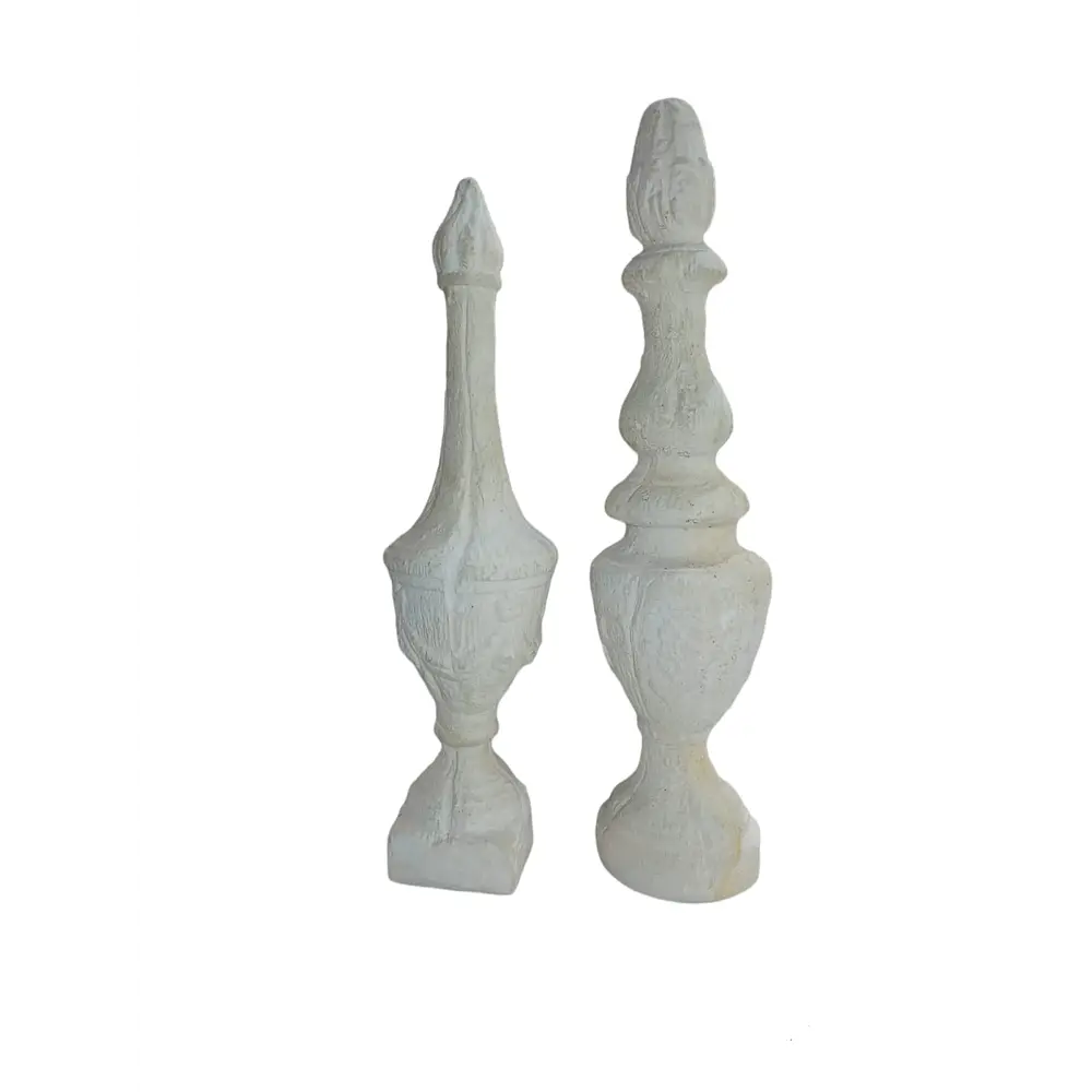 BALAUSTROS 2 UNDS YESO/ZIÑA