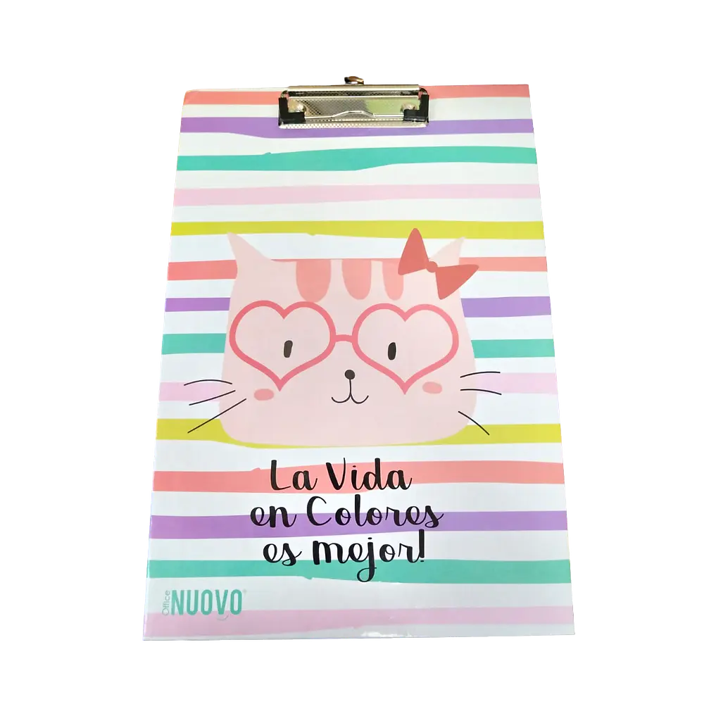 ANOTADOR CON APRETADOR - DIFERENTES DISEÑOS